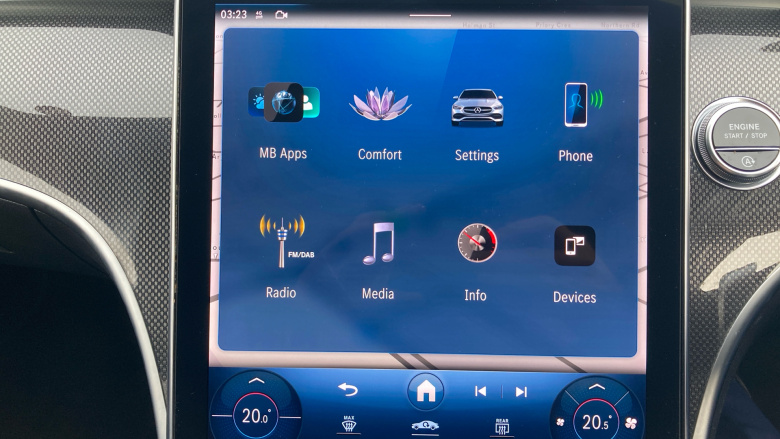 Mercedes-Benz C-Class C300 AMG Line Premium 4dr 9G-Tronic Petrol Saloon